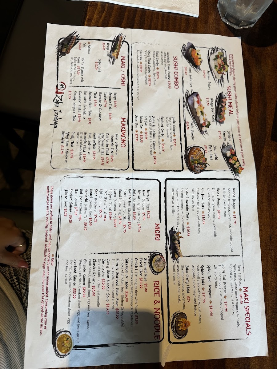 Menu Shun's Kitchen-10