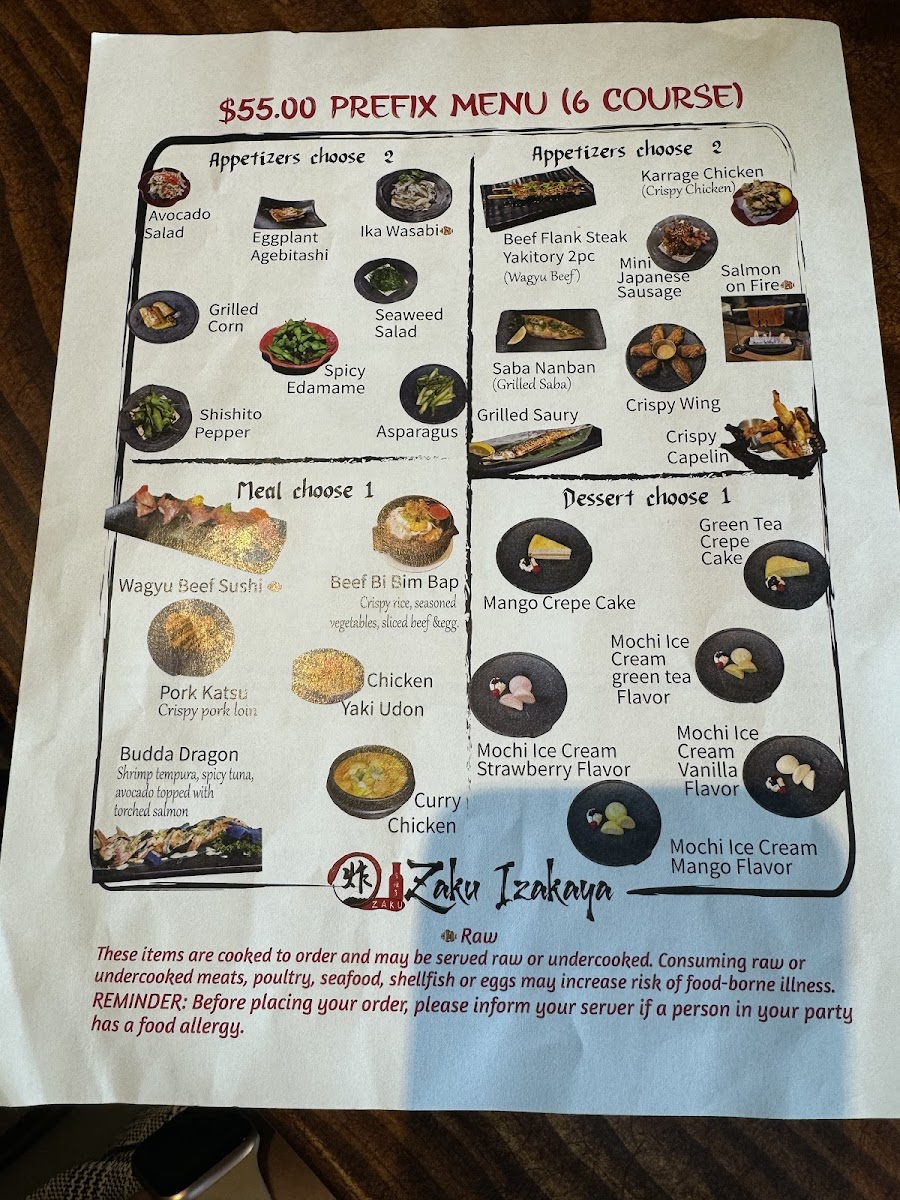 Menu Shun's Kitchen-3