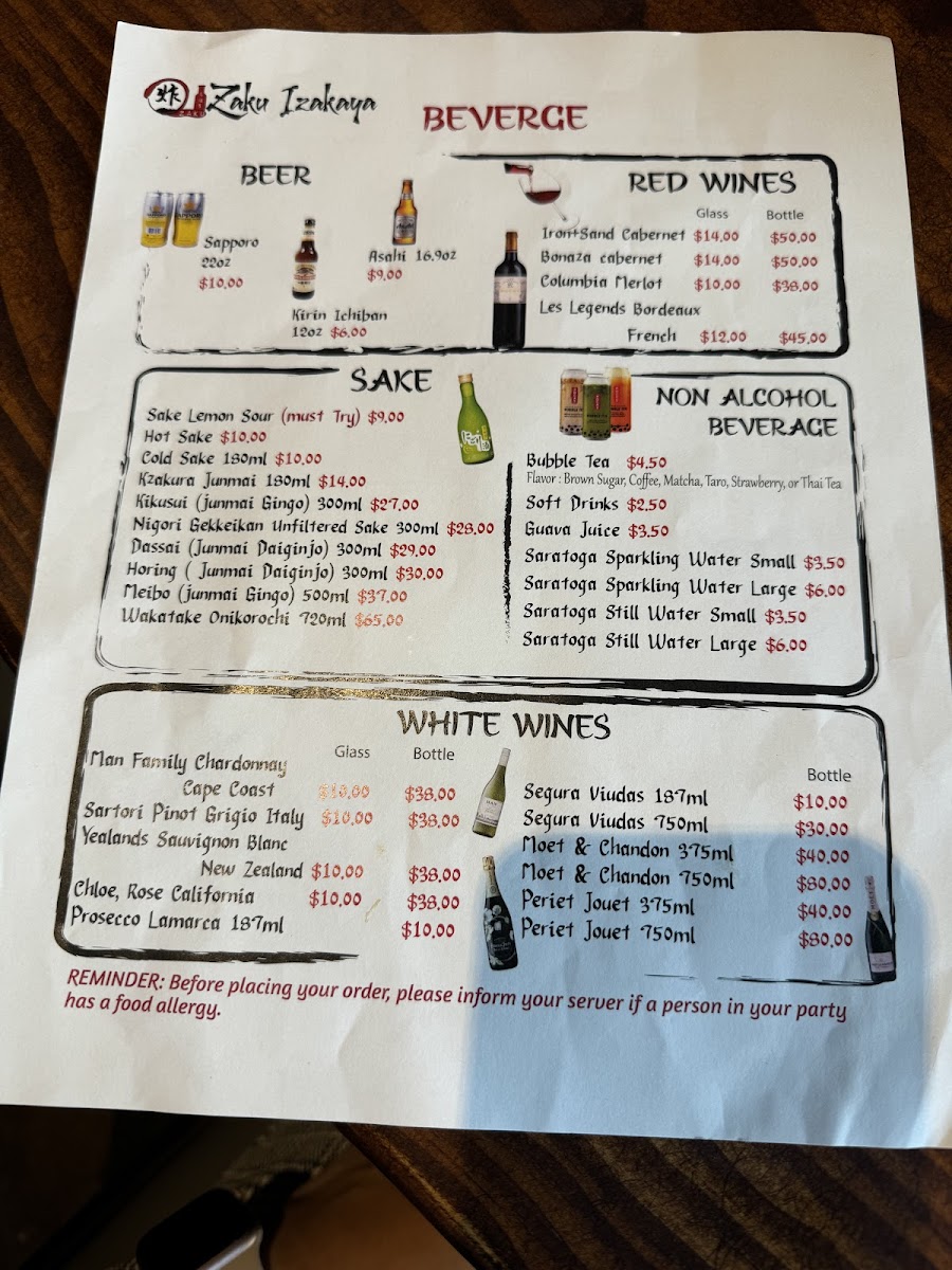 Menu Shun's Kitchen-5